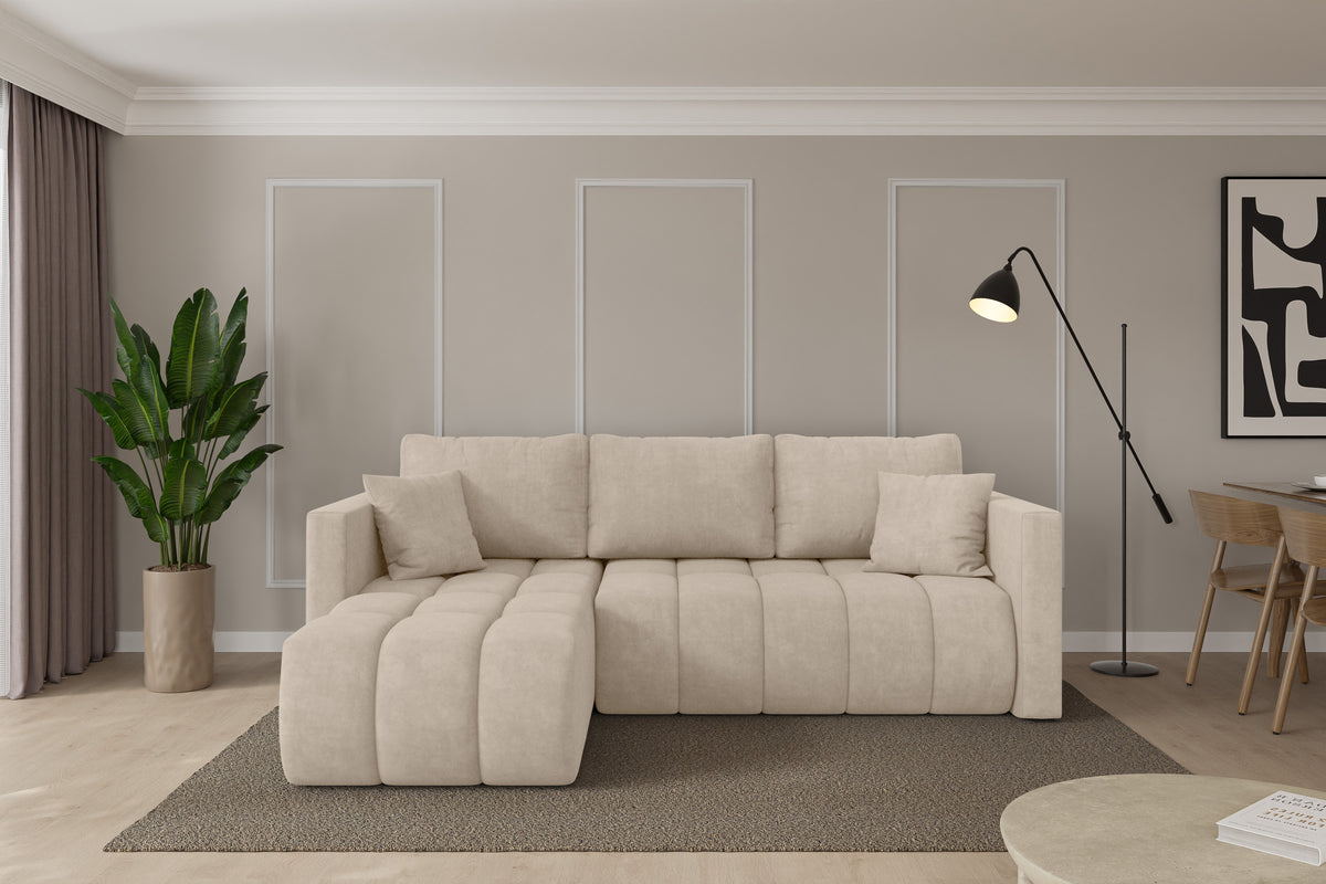 Ecksofa GARD-L Samt