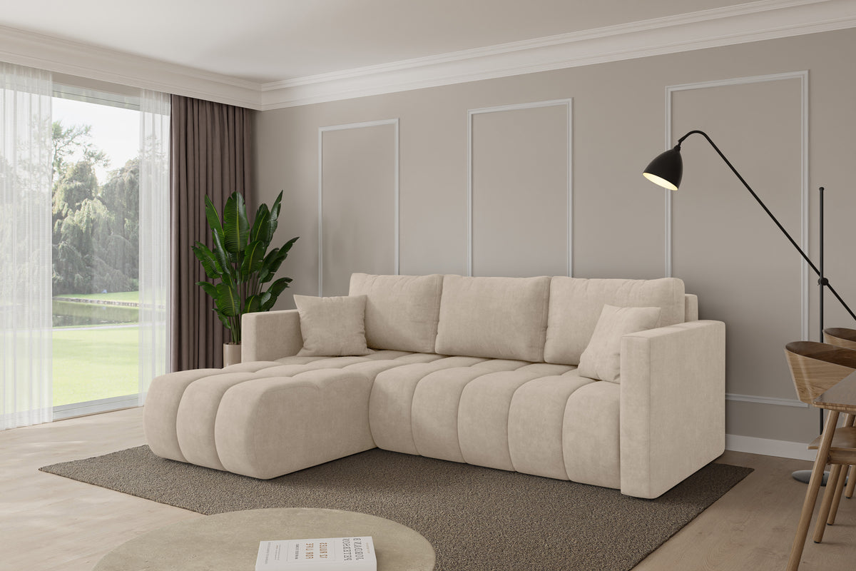 Ecksofa GARD-L Samt