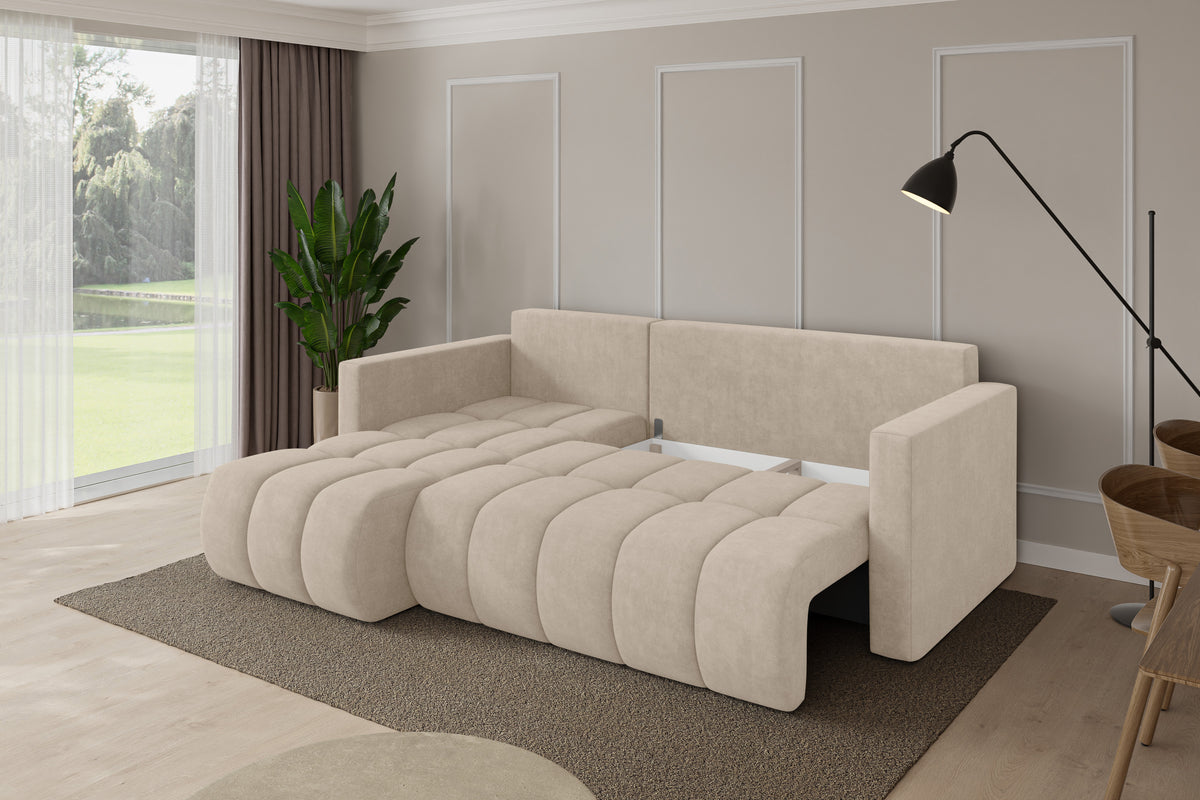 Ecksofa GARD-L Samt