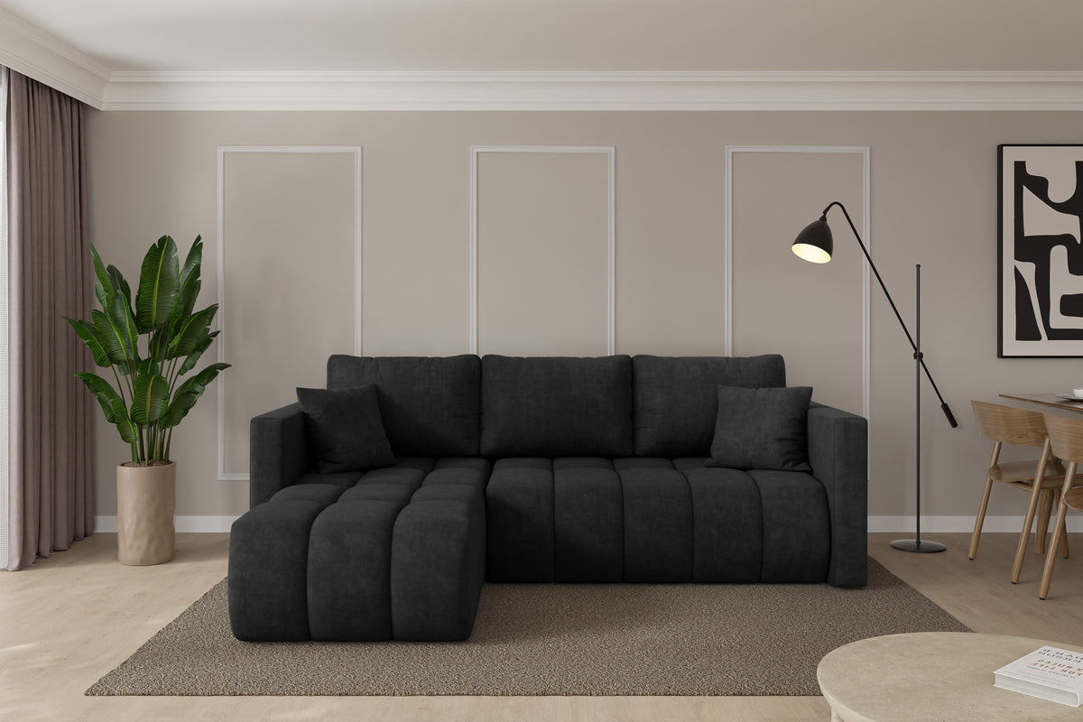 Ecksofa GARD-L Samt