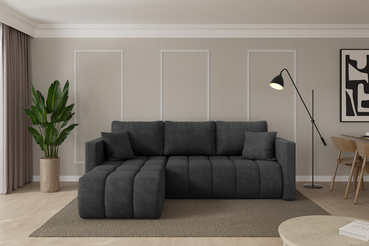 Ecksofa GARD-L Samt