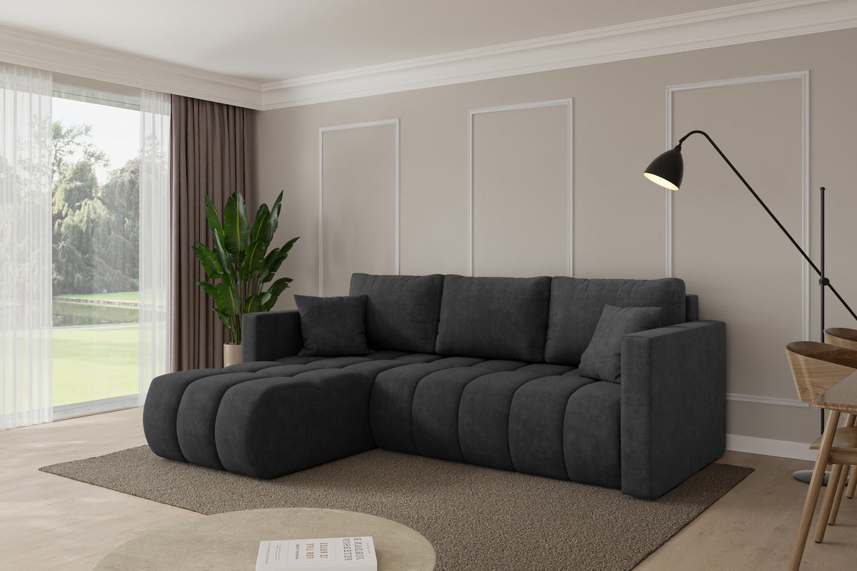 Ecksofa GARD-L Samt