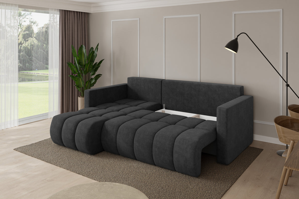 Ecksofa GARD-L Samt