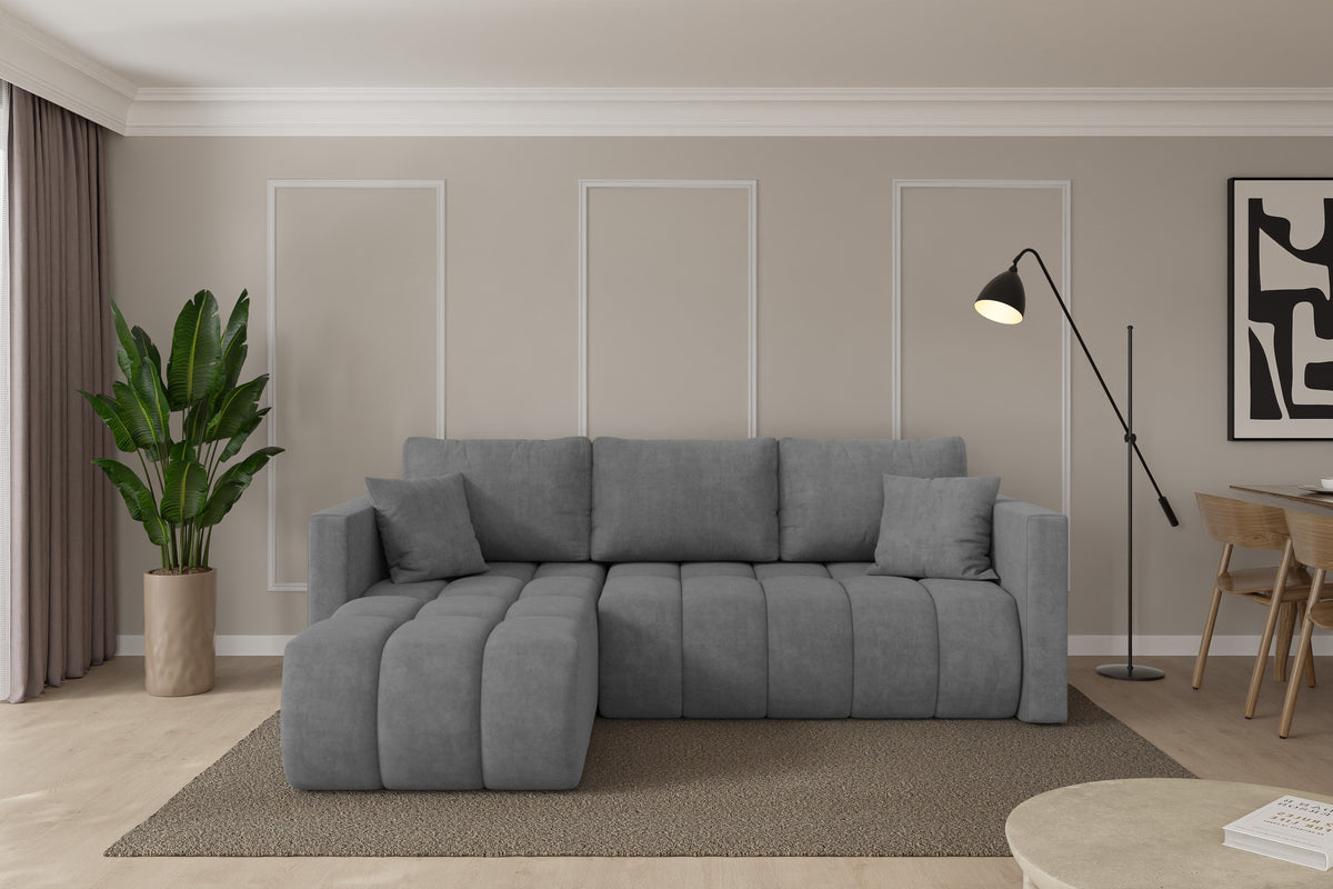 Ecksofa GARD-L Samt