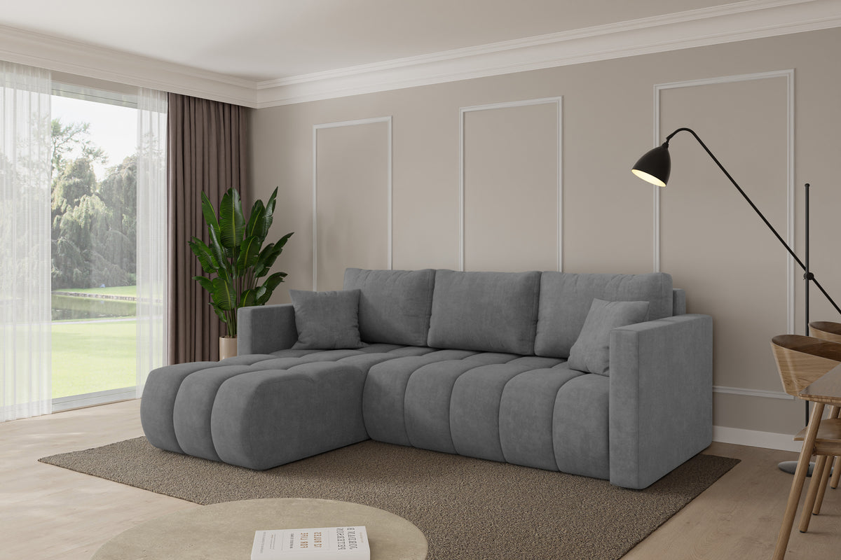 Ecksofa GARD-L Samt