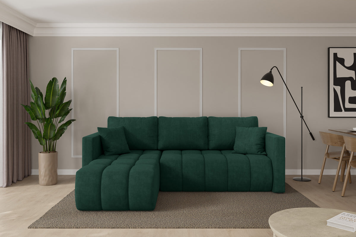 Ecksofa GARD-L Samt