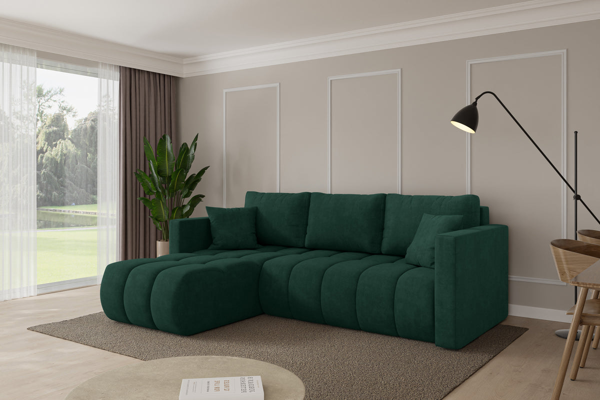 Ecksofa GARD-L Samt
