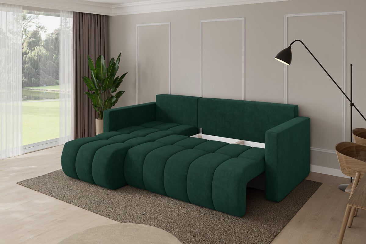 Ecksofa GARD-L Samt