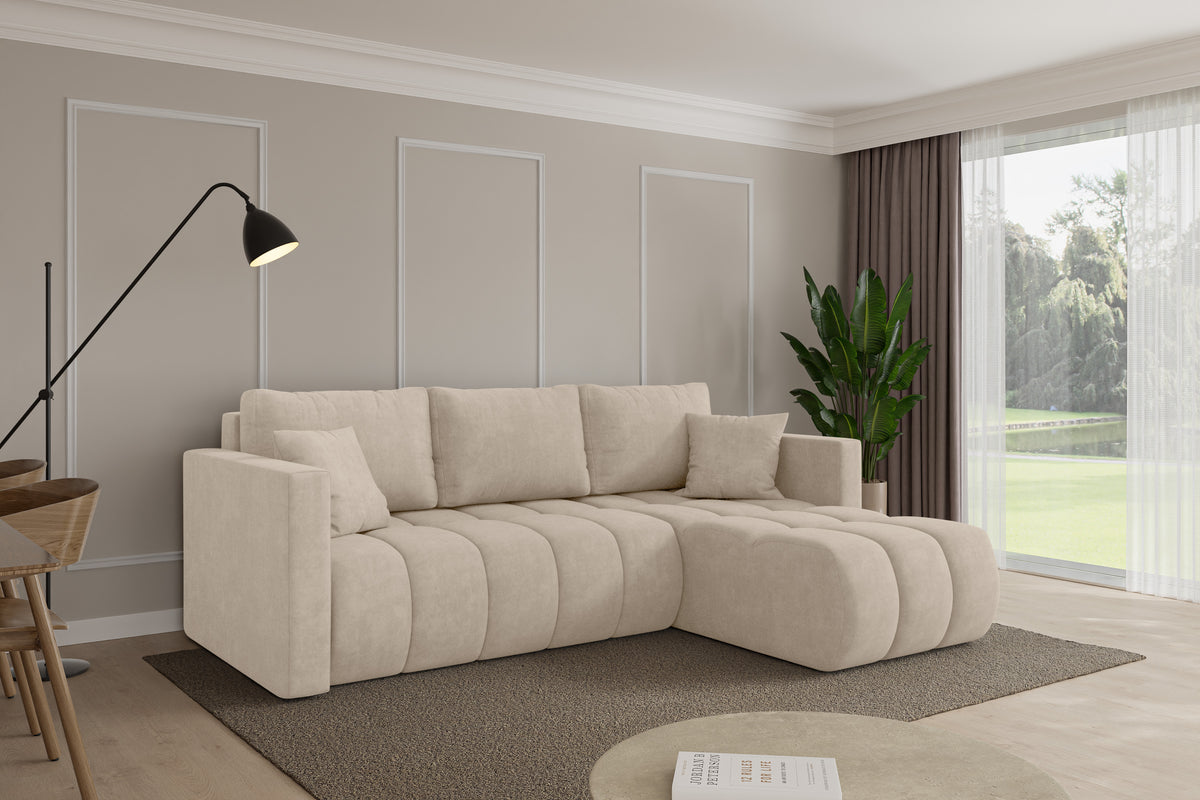 Ecksofa GARD-L Samt