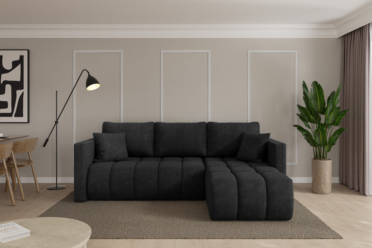 Ecksofa GARD-L Samt