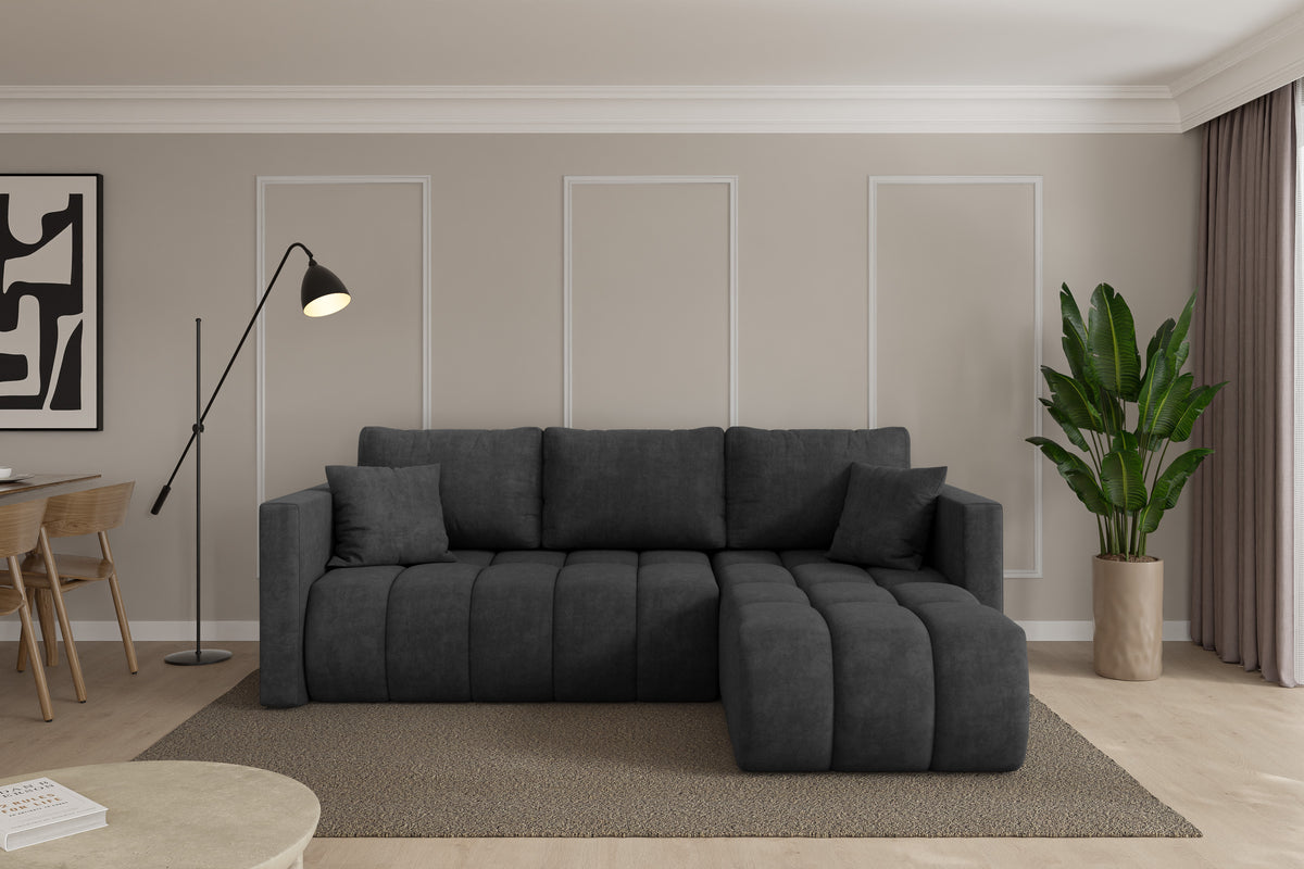 Ecksofa GARD-L Samt