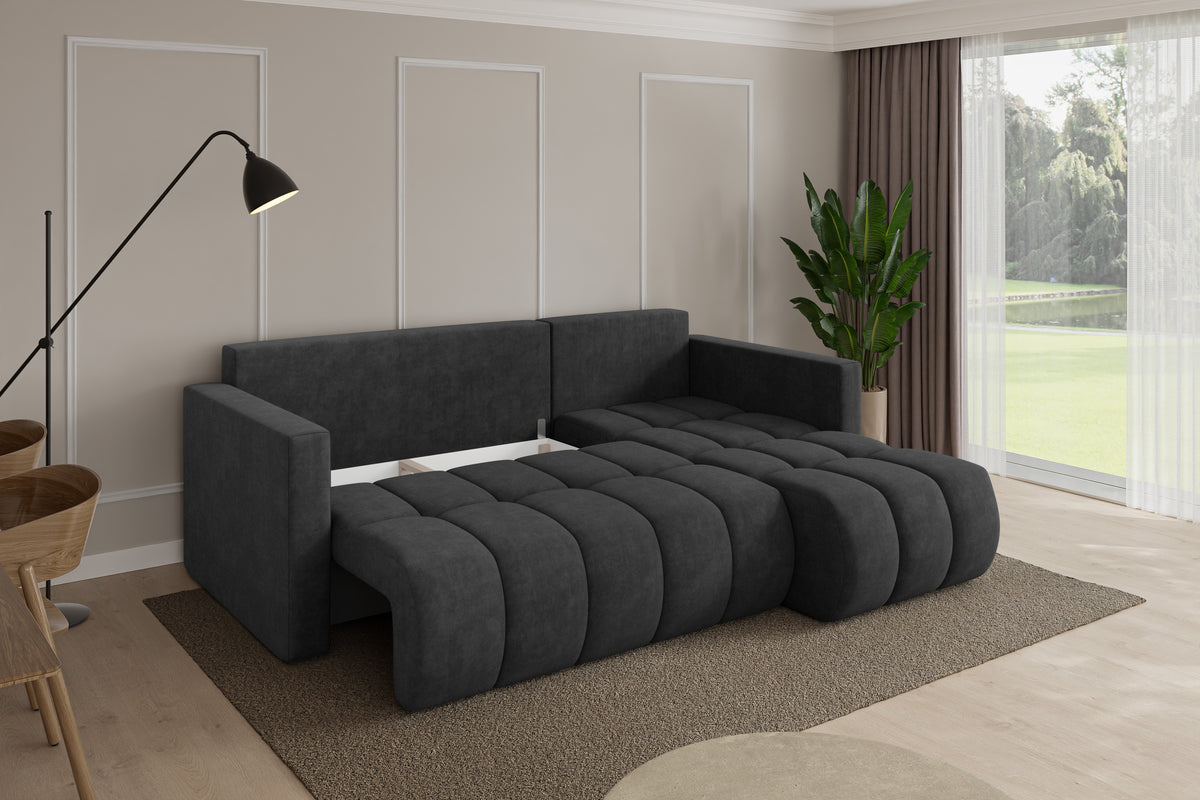 Ecksofa GARD-L Samt