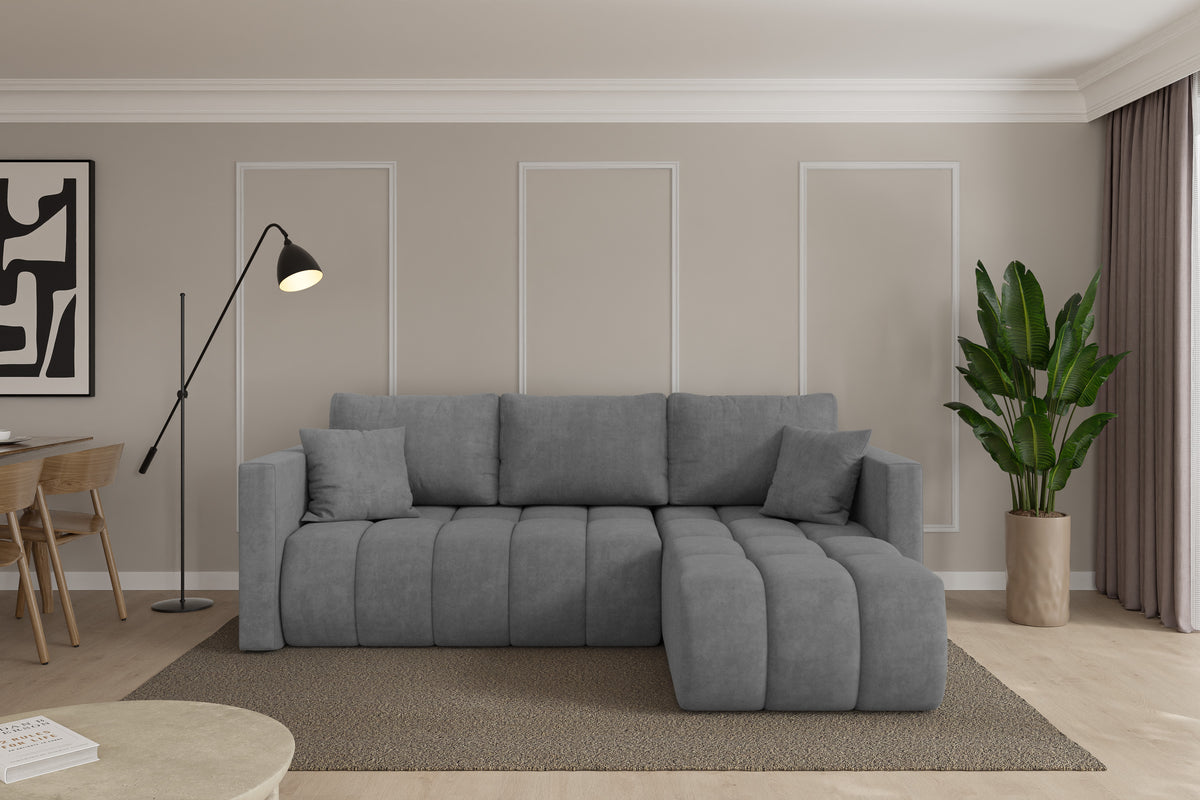 Ecksofa GARD-L Samt