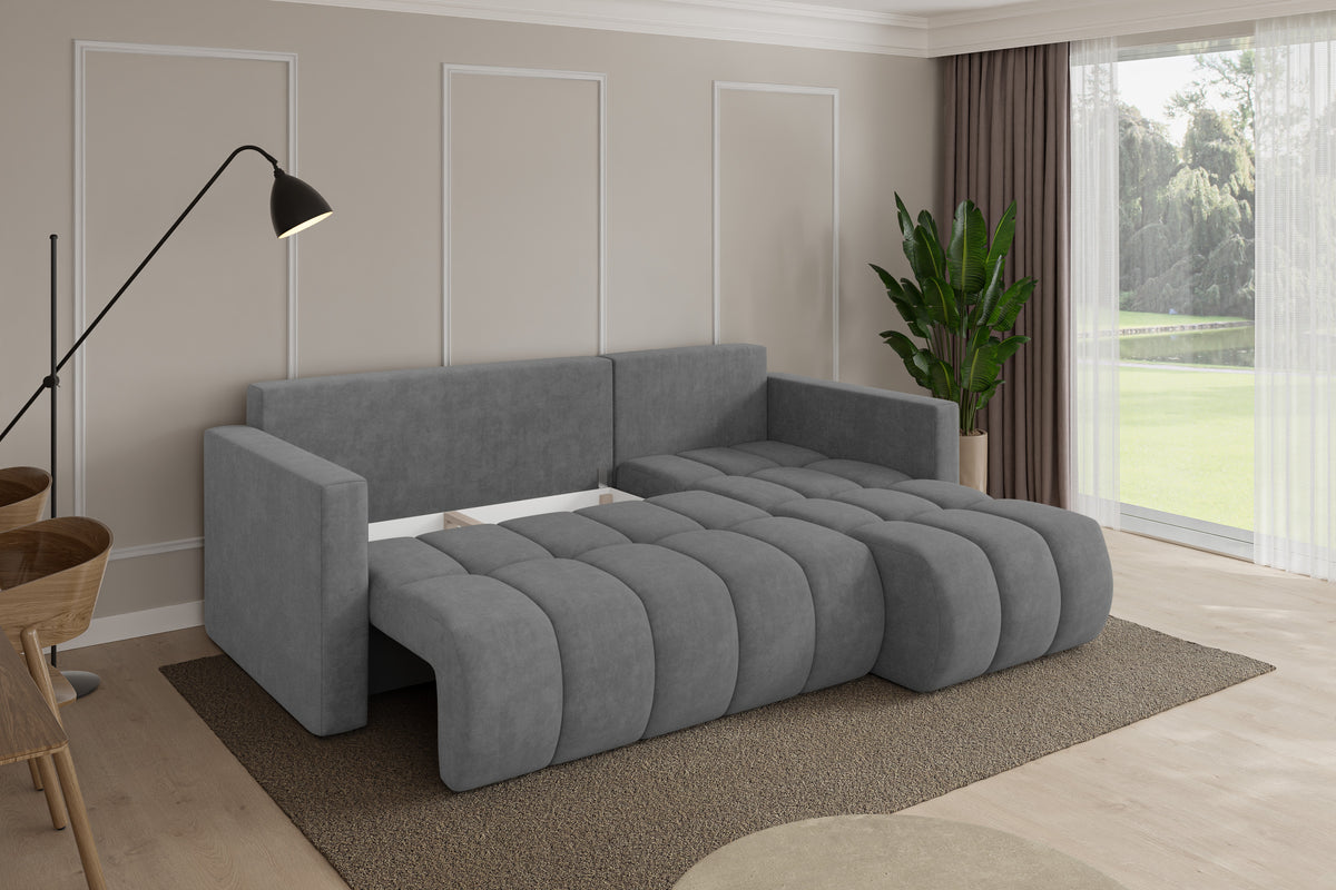 Ecksofa GARD-L Samt