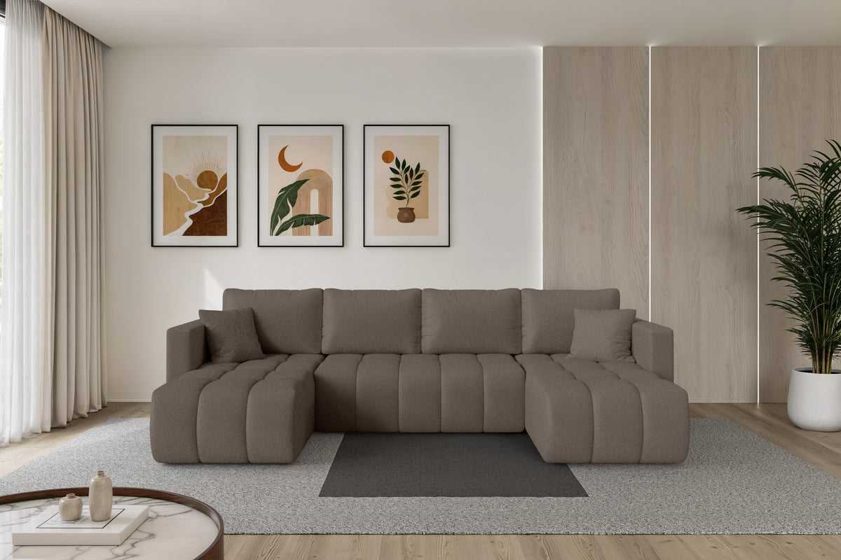 Wohnlandschaft GARD-U Bouclé