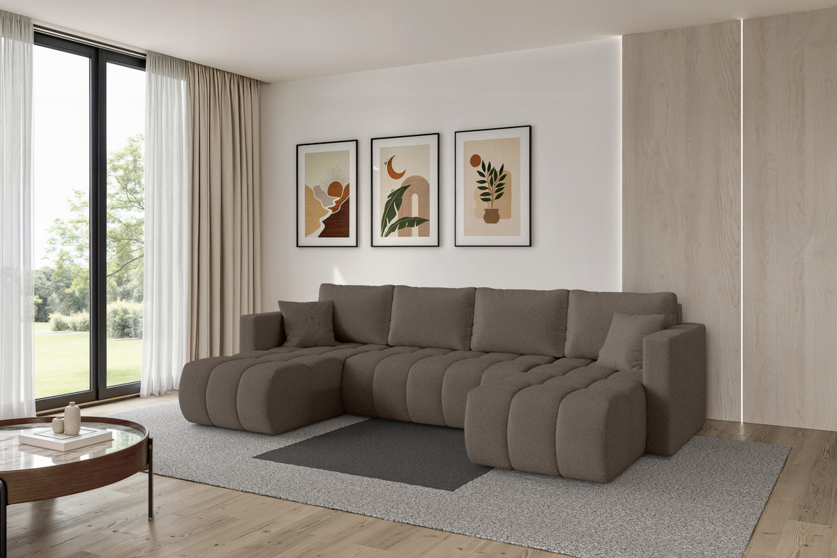 Wohnlandschaft GARD-U Bouclé
