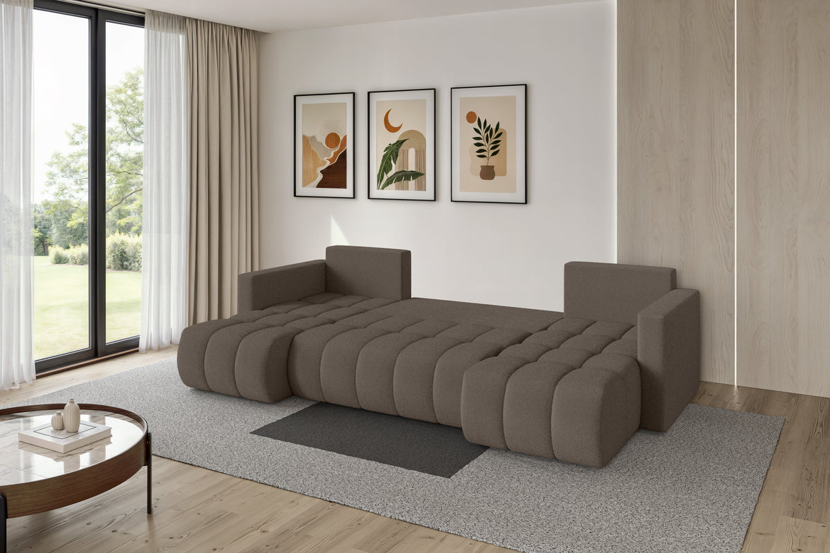 Wohnlandschaft GARD-U Bouclé