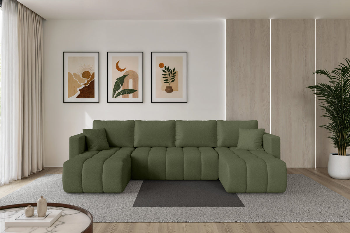 Wohnlandschaft GARD-U Bouclé