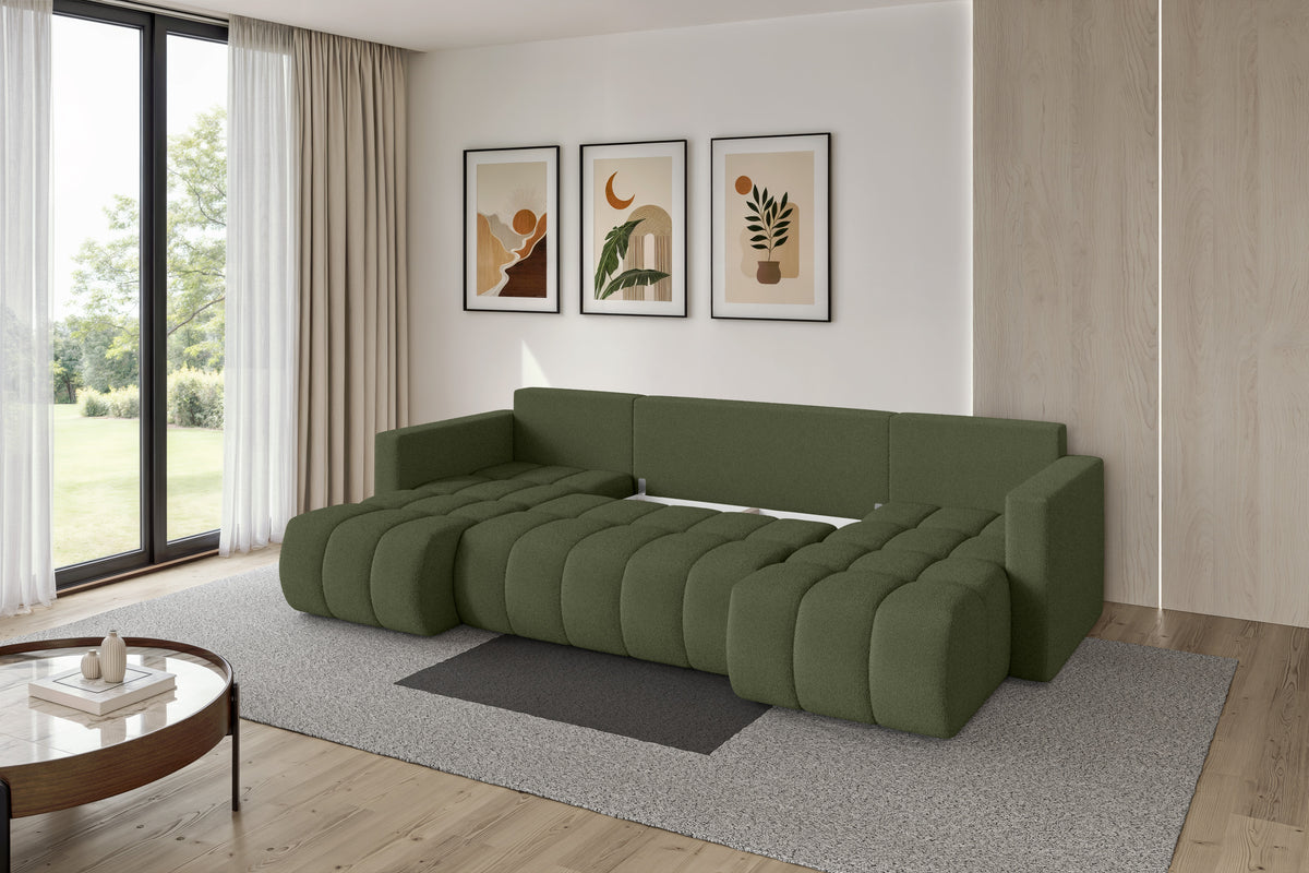 Wohnlandschaft GARD-U Bouclé