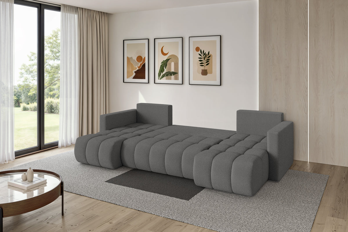 Wohnlandschaft GARD-U Bouclé