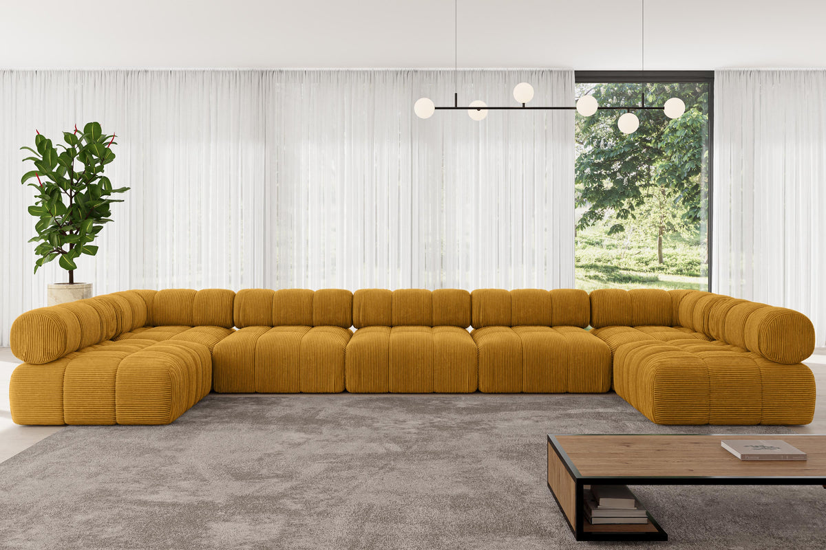Narożnik GARVO-U3 sztruks