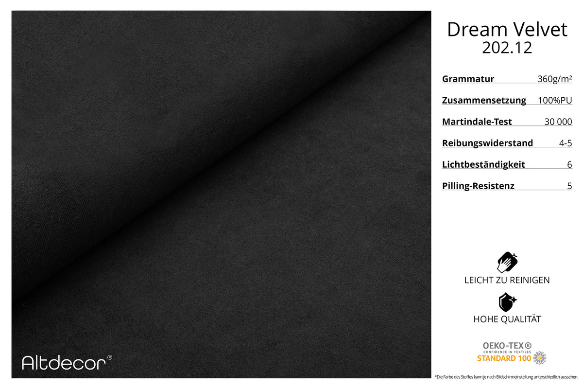 Narożnik MILA-L welur