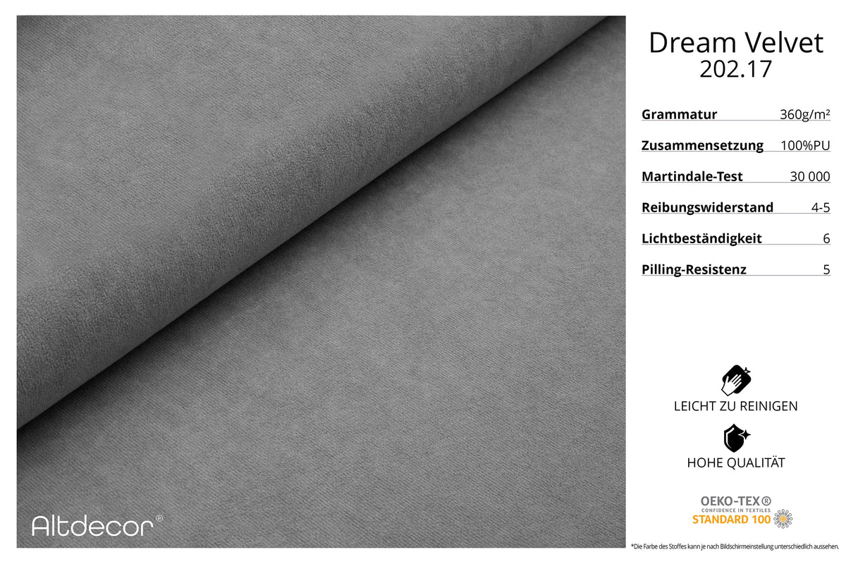 Narożnik GARD-U welur