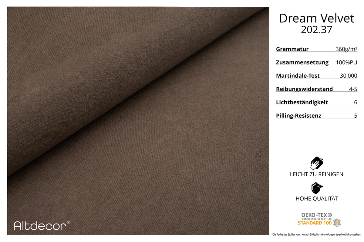 Ecksofa OLEA-L1 Samt