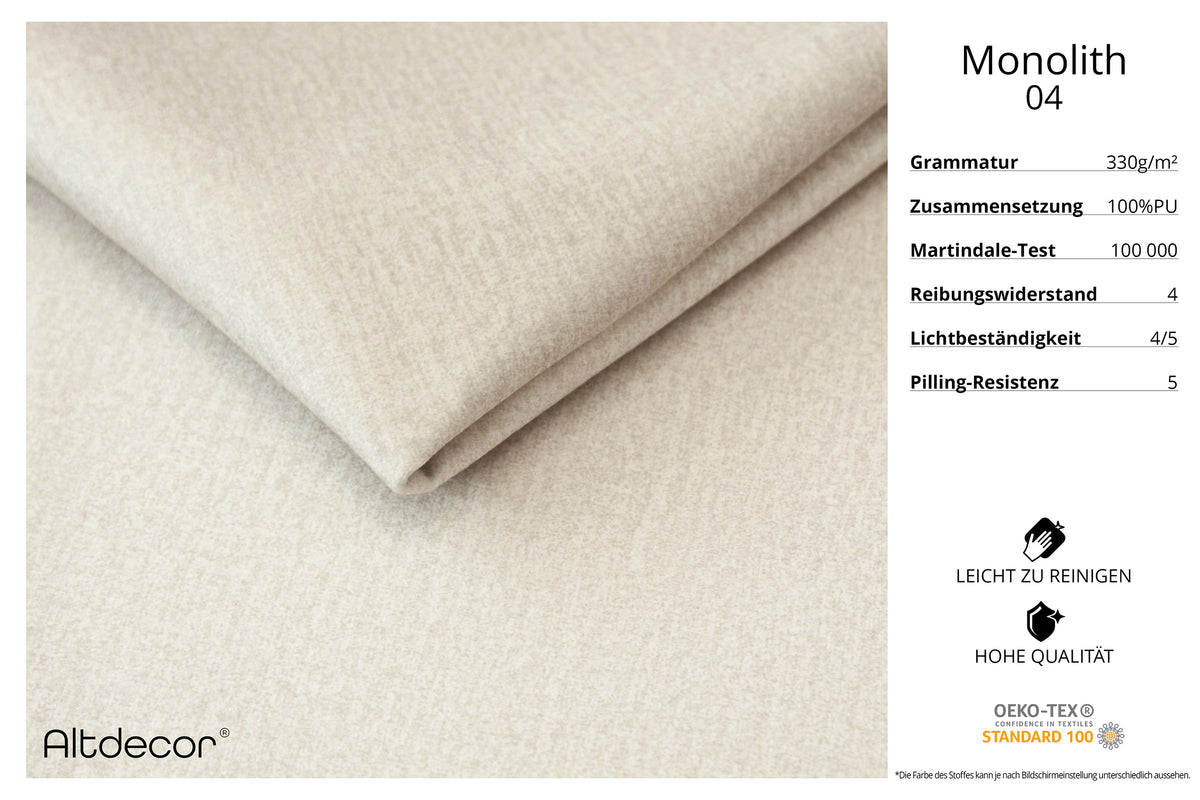 Łóżko boxspring APO welur