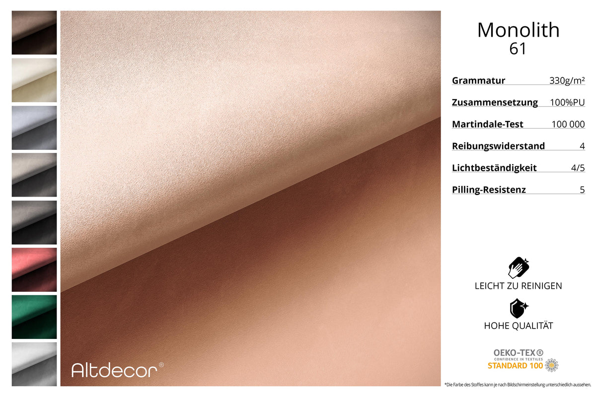 Ecksofa RAZON-L1 Samt