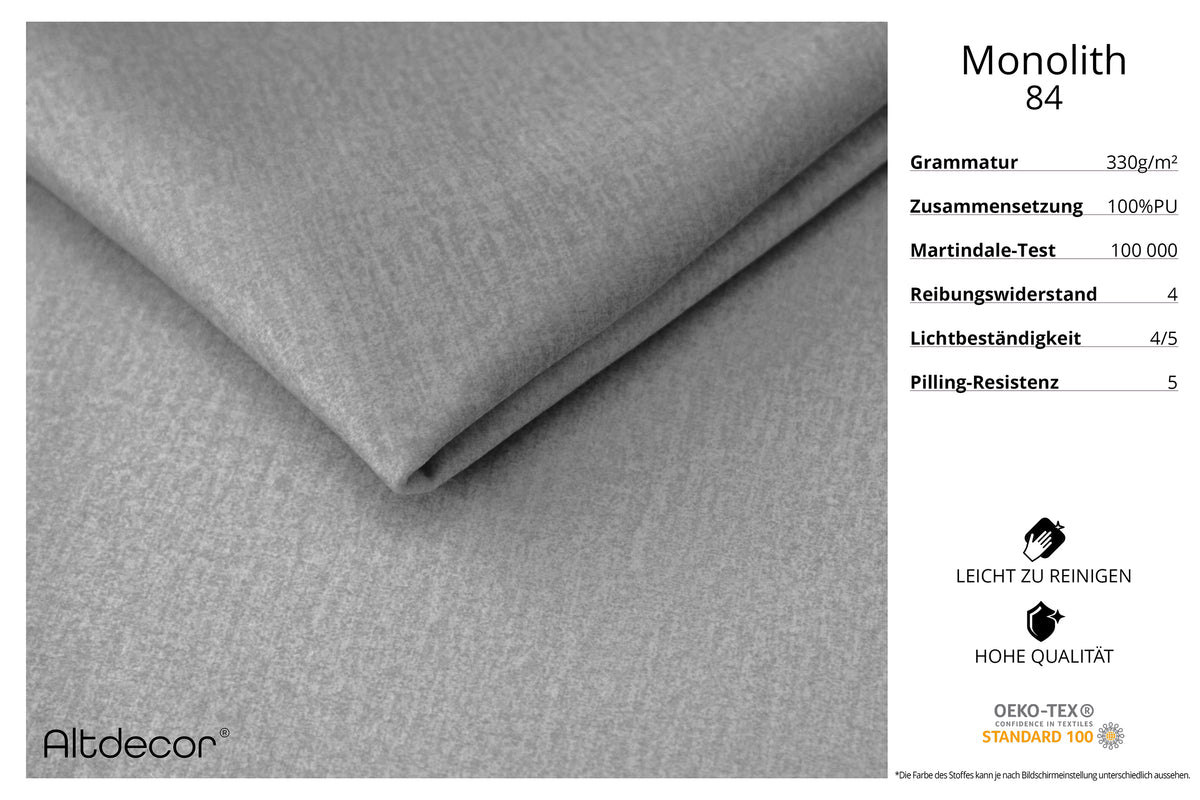 Łóżko tapicerowane ENZO7-Z welur
