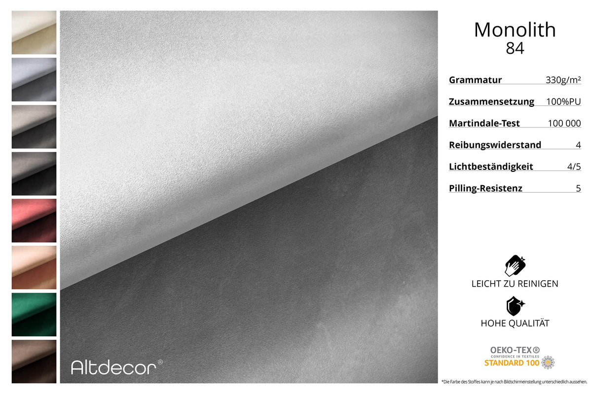 Narożnik MENDE-L1 welur