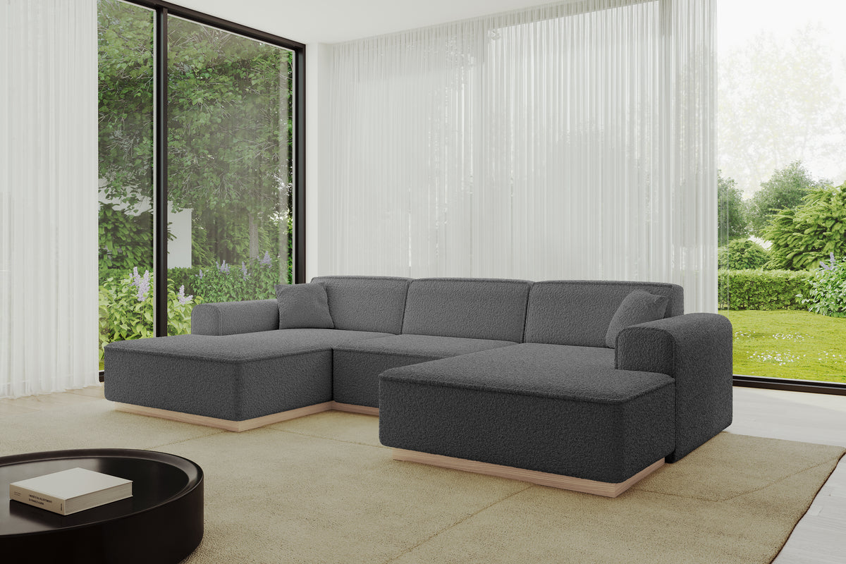 Narożnik IREA-U1 Bouclé