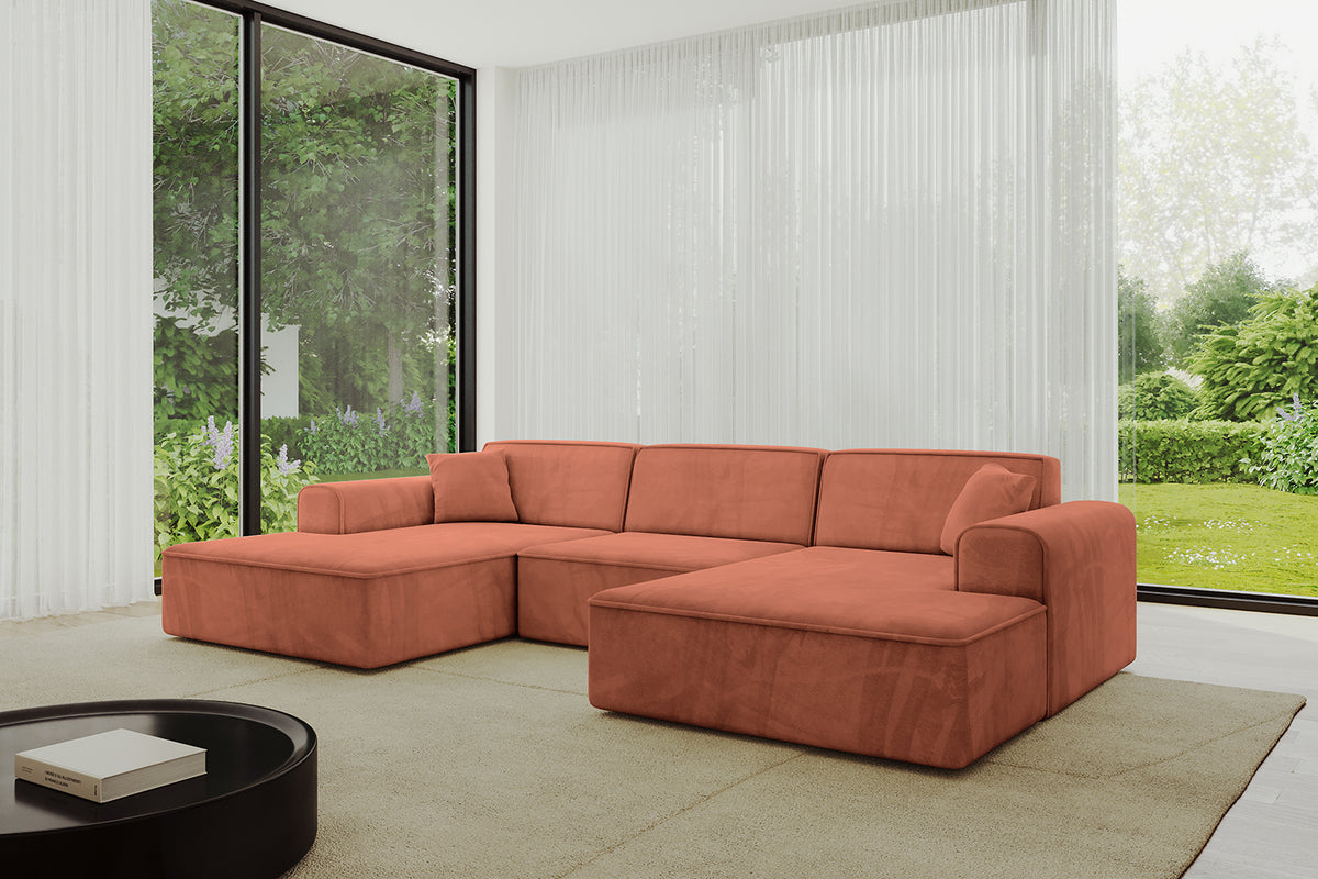 Narożnik IREA-U1-v3 welur