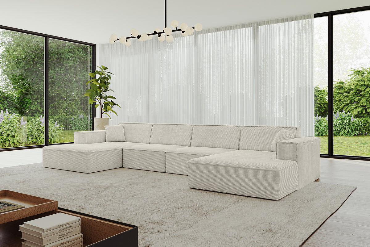 Wohnlandschaft IREA-U2-v4 Cord