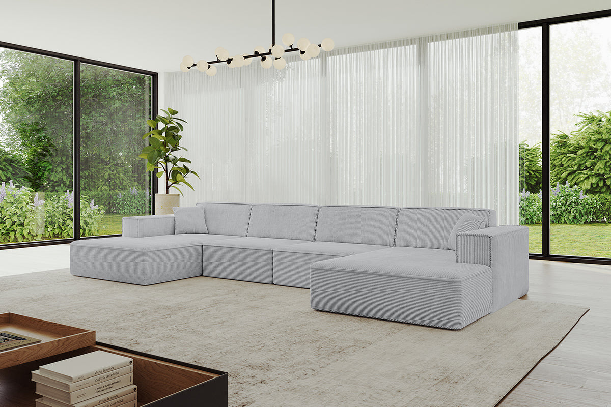 Wohnlandschaft IREA-U2-v4 Cord