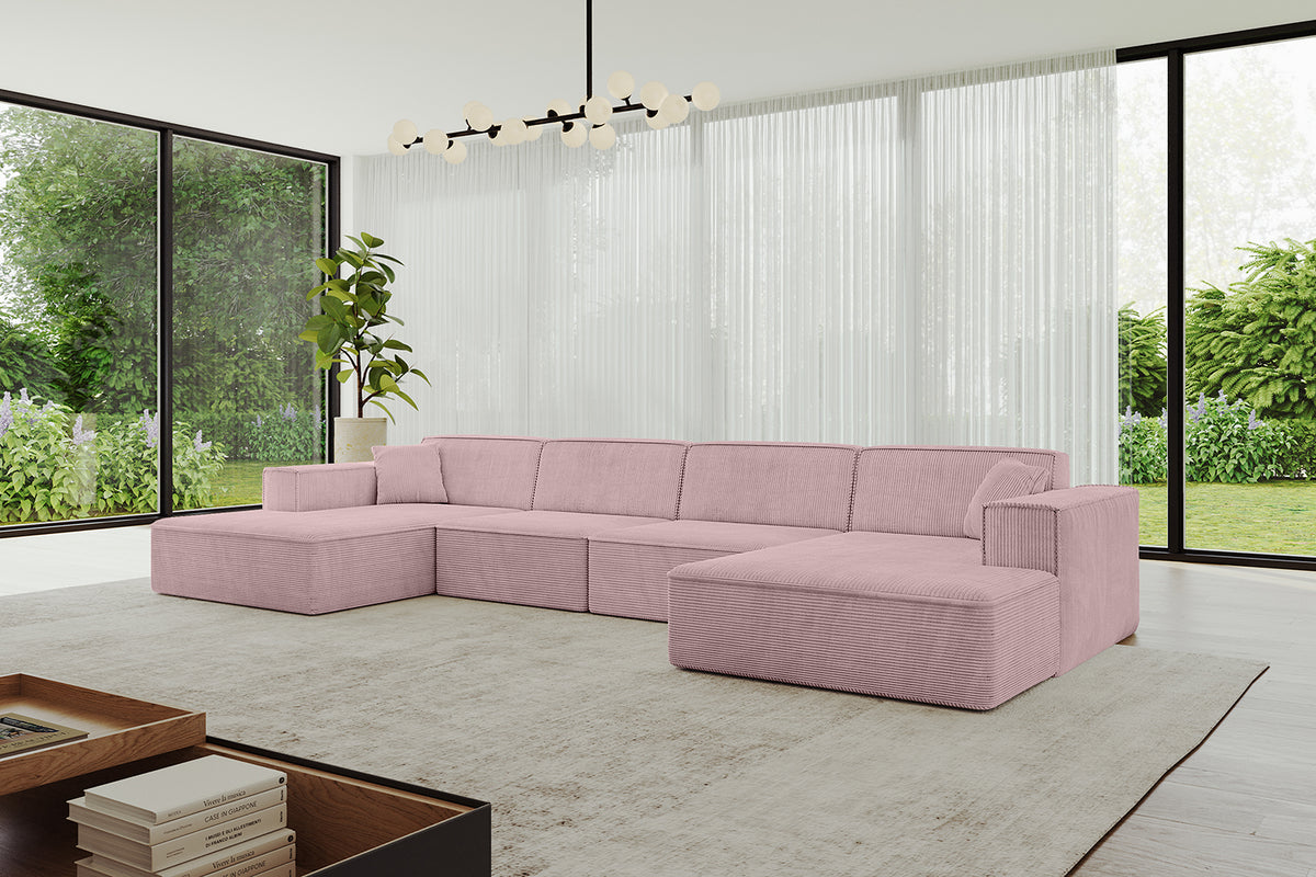 Wohnlandschaft IREA-U2-v4 Cord