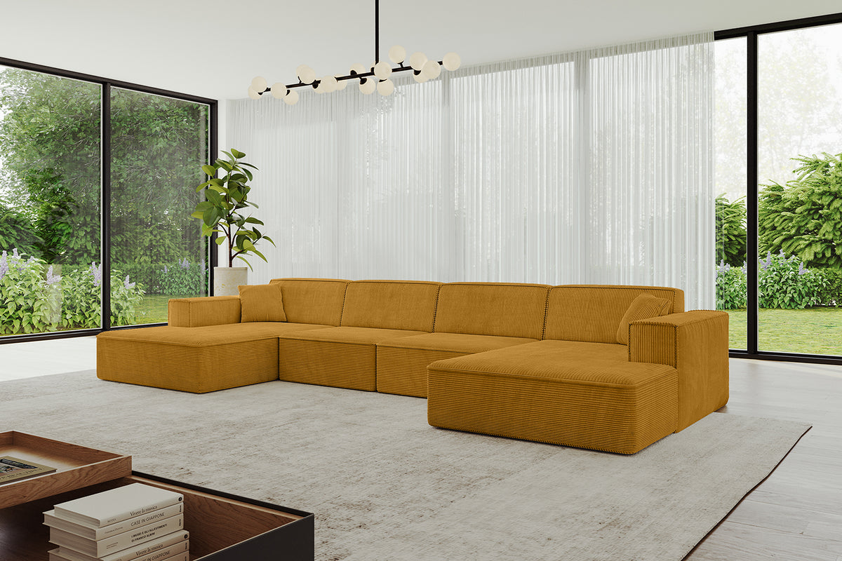 Wohnlandschaft IREA-U2-v4 Cord