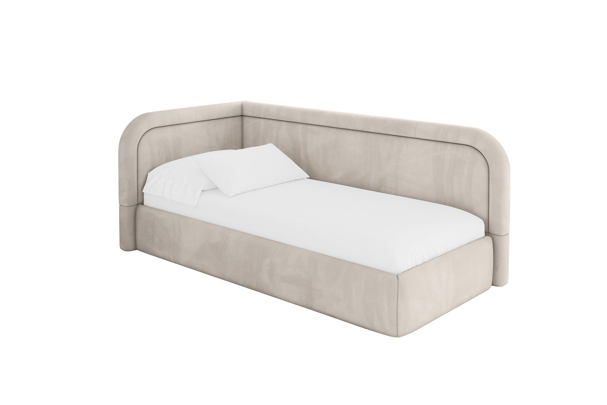 Jugendbett JOVY Samt Rechtsseitig