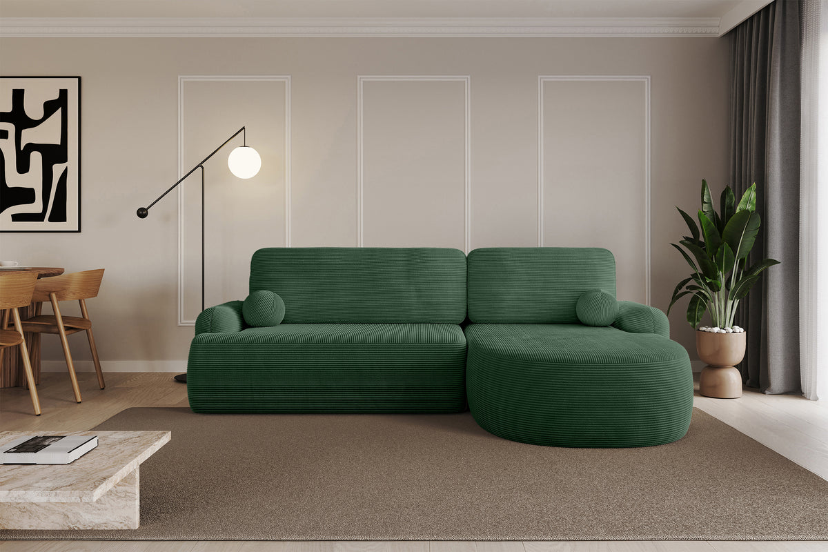 Narożnik LIRA-L sztruks