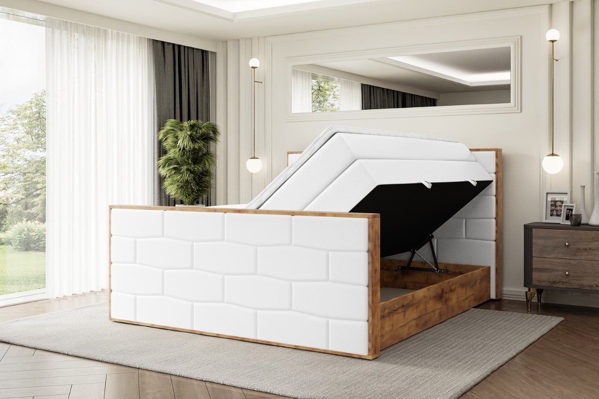 Boxspringbett LOLLI8-Z KING Kunstleder