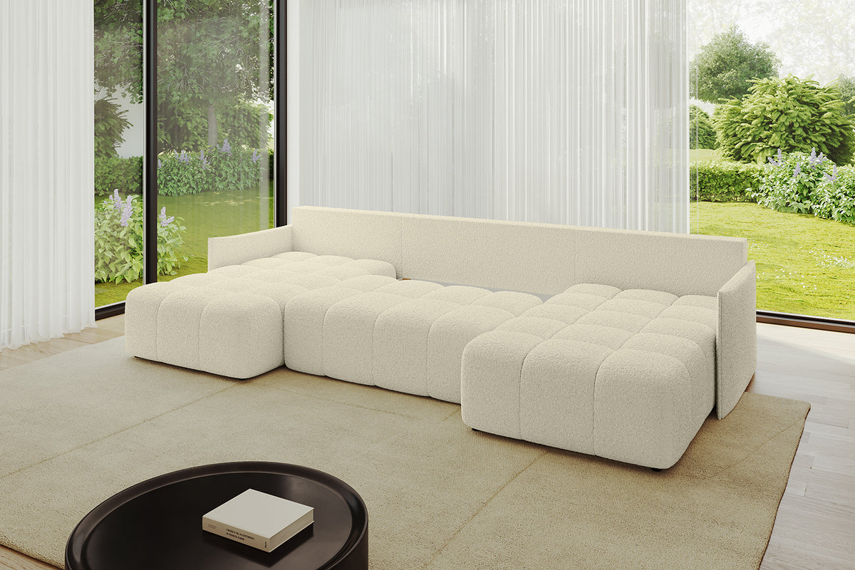 Narożnik LONLI-U Bouclé