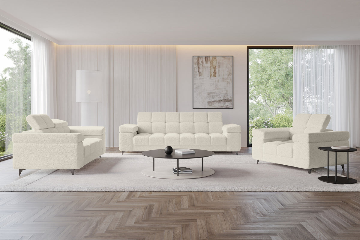 Sofa LORD-S1 Bouclé