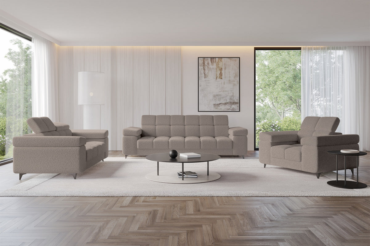 Sofa LORD-S1 Bouclé