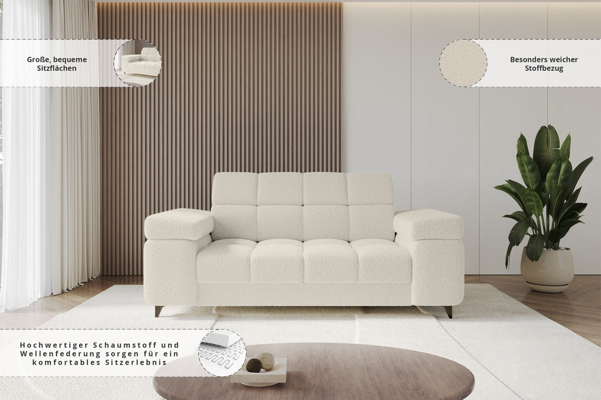 Sofa LORD-S1 Bouclé