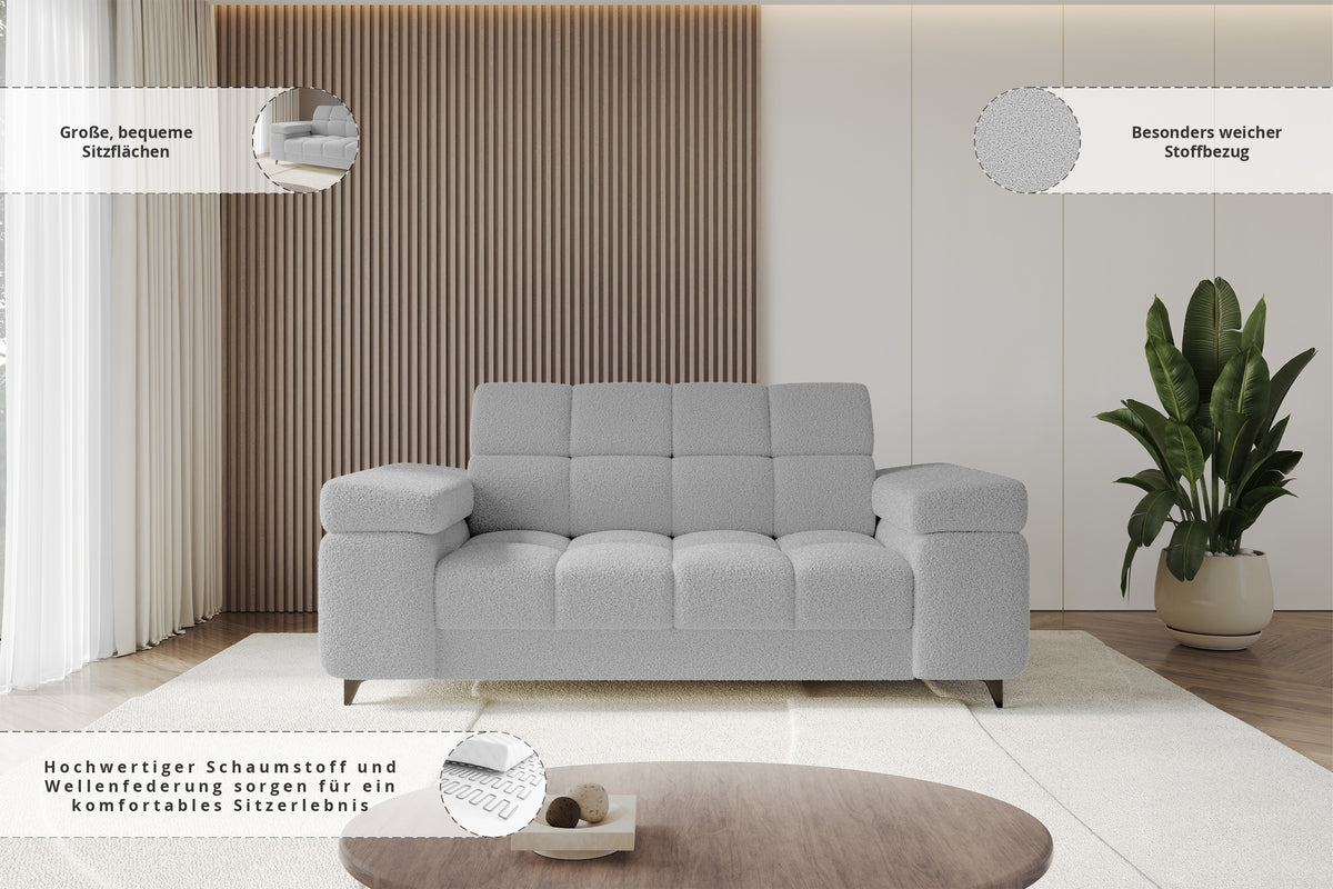 Sofa LORD-S1 Bouclé