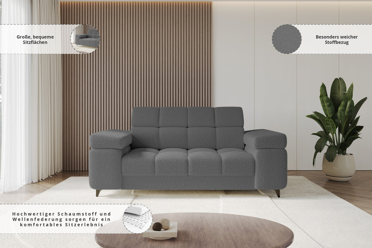 Sofa LORD-S1 Bouclé
