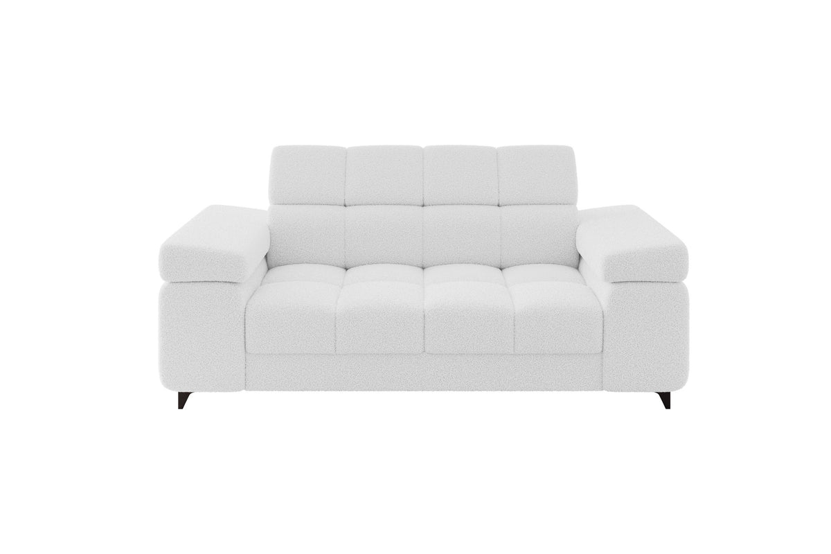 Sofa LORD-S1 Bouclé, Weiß - Quelle 01