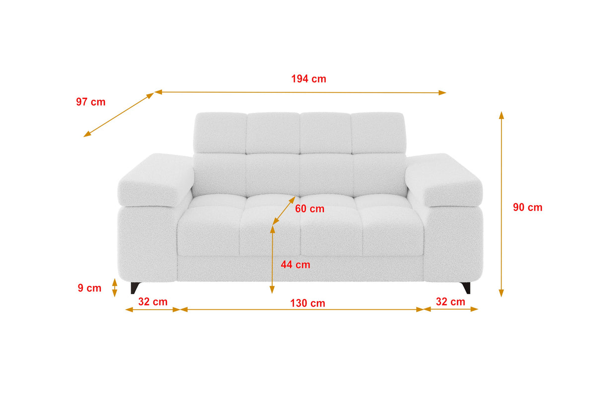 Sofa LORD-S1 Bouclé
