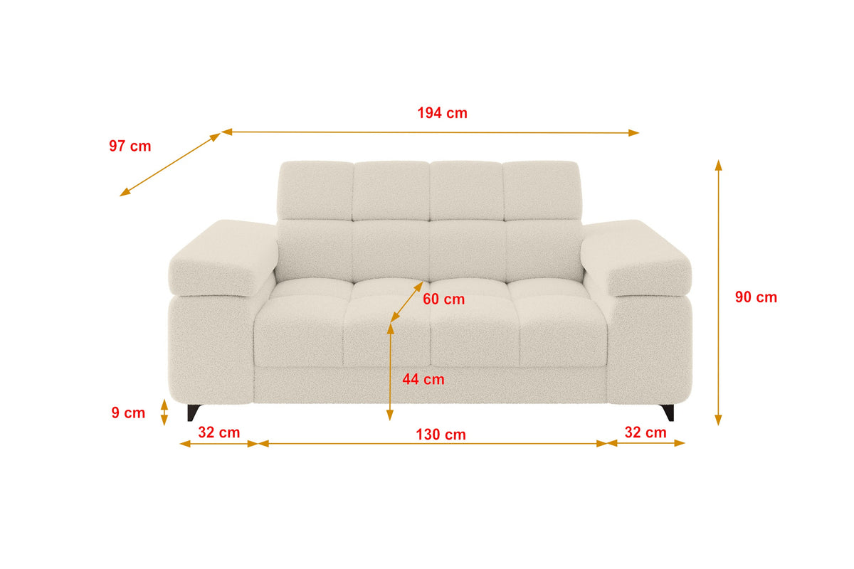 Sofa LORD-S1 Bouclé